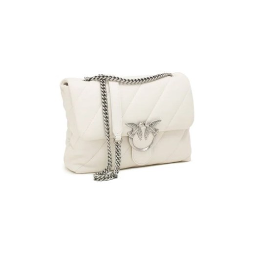 Pinko Skórzana torebka na ramię LOVE BIG PUFF CL SHEEP NAPPA Pinko One Size Gomez Fashion Store