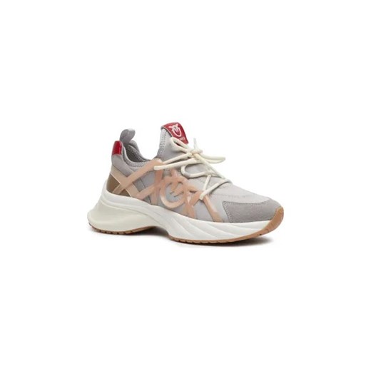 Pinko Sneakersy ARIEL | z dodatkiem skóry Pinko 39 Gomez Fashion Store