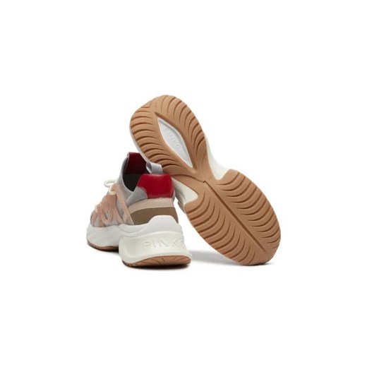 Pinko Sneakersy ARIEL | z dodatkiem skóry Pinko 41 Gomez Fashion Store