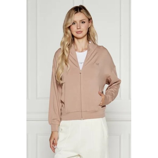 Emporio Armani Bluza | Regular Fit ze sklepu Gomez Fashion Store w kategorii Bluzy damskie - zdjęcie 174098567