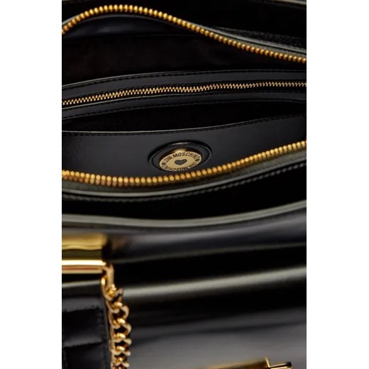 Shopper bag Love Moschino ze skóry ekologicznej