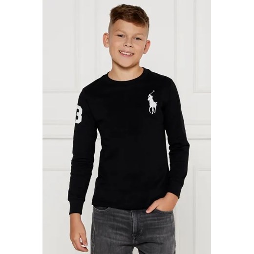 POLO RALPH LAUREN Longsleeve | Slim Fit ze sklepu Gomez Fashion Store w kategorii T-shirty chłopięce - zdjęcie 174098696