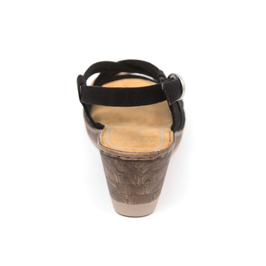Sandały Marco Tozzi 28910-24 black aligoo  łatki