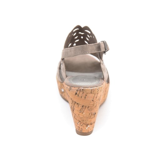 Sandały Marco Tozzi 28364-24 taupe aligoo  korki