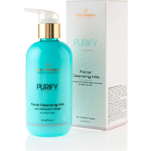 PURE MINERAL Mleczko oczyszczające &quot;Purify&quot; do twarzy - 250 ml ze sklepu Limango Polska w kategorii Mleczka do demakijażu - zdjęcie 174100007