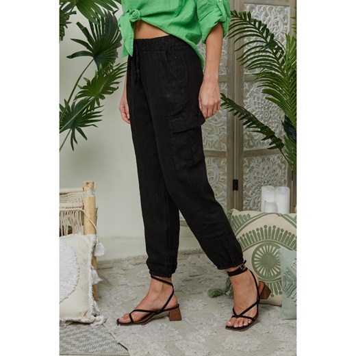 Spodnie damskie Lin Passion z lnu 