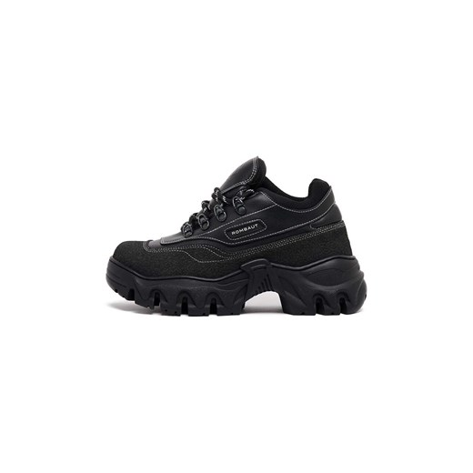 Rombaut sneakersy BOCCACCIO II ASFALTO kolor czarny W24-B-014 ze sklepu ANSWEAR.com w kategorii Buty sportowe damskie - zdjęcie 174101305