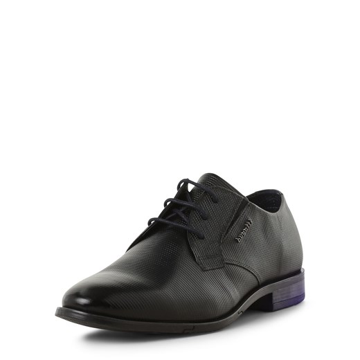 Buty eleganckie męskie Bugatti skórzane 