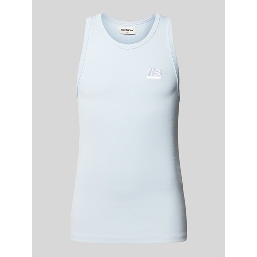 Top z wyhaftowanym logo ze sklepu Peek&Cloppenburg  w kategorii T-shirty męskie - zdjęcie 174101785