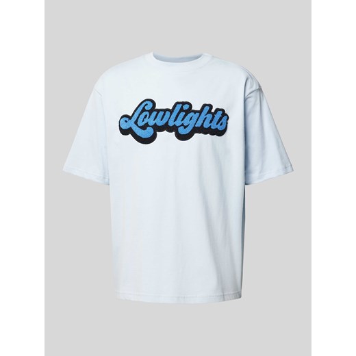 T-shirt z naszywką z logo model ‘TRENDY’ ze sklepu Peek&Cloppenburg  w kategorii T-shirty męskie - zdjęcie 174101977