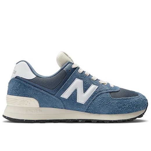 Buty New Balance U574RBJ - niebieskie ze sklepu streetstyle24.pl w kategorii Buty sportowe męskie - zdjęcie 174102938