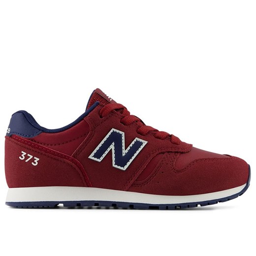 Buty New Balance YC373VK2 - bordowe ze sklepu streetstyle24.pl w kategorii Buty sportowe dziecięce - zdjęcie 174102939