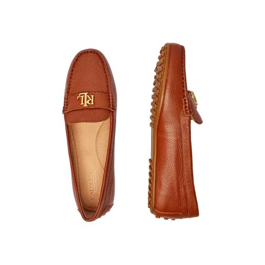 LAUREN RALPH LAUREN Skórzane mokasyny 40 Gomez Fashion Store