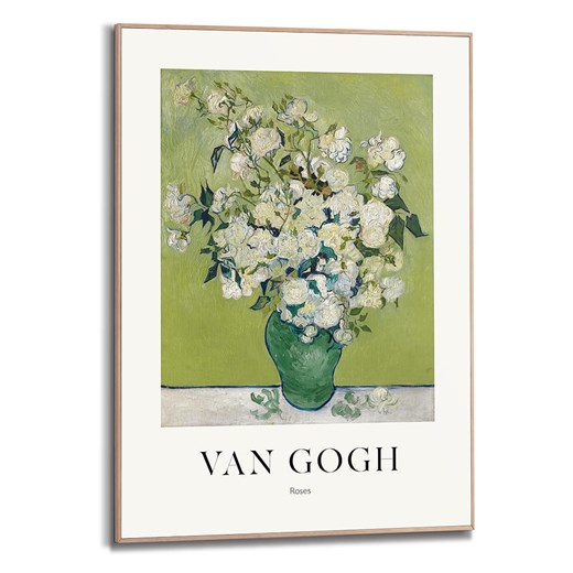 Orangewallz Druk artystyczny &quot;Van Gogh&quot; w ramce - 50 x 70 cm ze sklepu Limango Polska w kategorii Obrazy - zdjęcie 174103047