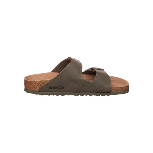Birkenstock Klapki &quot;Arizona&quot; w kolorze khaki 41 Limango Polska okazja