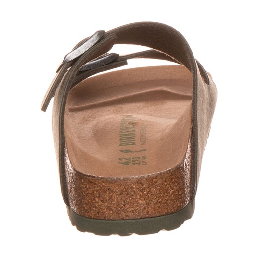 Birkenstock Klapki &quot;Arizona&quot; w kolorze khaki 41 okazja Limango Polska