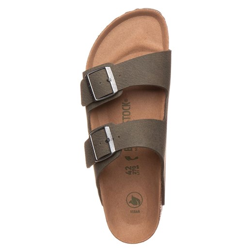 Birkenstock Klapki &quot;Arizona&quot; w kolorze khaki 42 okazja Limango Polska