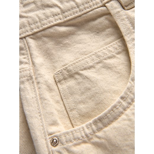 Reserved - Jeansowe bermudy - złamana biel ze sklepu Reserved w kategorii Szorty - zdjęcie 174104186