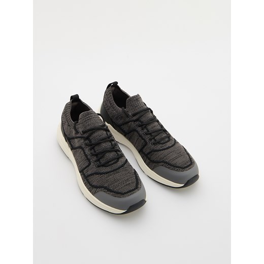 Reserved - Sportowe sneakersy - ciemnoszary Reserved 45 Reserved
