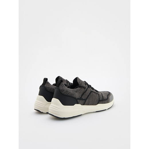 Reserved - Sportowe sneakersy - ciemnoszary Reserved 45 Reserved