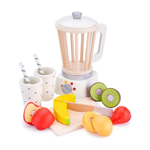 New Classic Toys Mikser do smoothie z akcesoriami - 3+ ze sklepu Limango Polska w kategorii Zabawki - zdjęcie 174105257