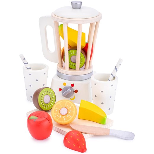 New Classic Toys Mikser do smoothie z akcesoriami - 3+ New Classic Toys onesize Limango Polska wyprzedaż