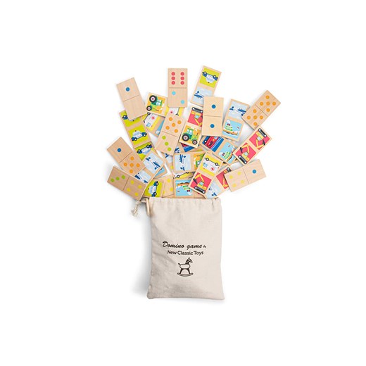 New Classic Toys Domino &quot;Vehicles&quot; - 3+ ze sklepu Limango Polska w kategorii Puzzle - zdjęcie 174105359