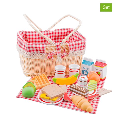 New Classic Toys Kosz piknikowy z akcesoriami - 3+ New Classic Toys onesize Limango Polska okazyjna cena