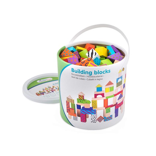 New Classic Toys Klocki (100 szt.) - 18 m+ New Classic Toys onesize Limango Polska promocja