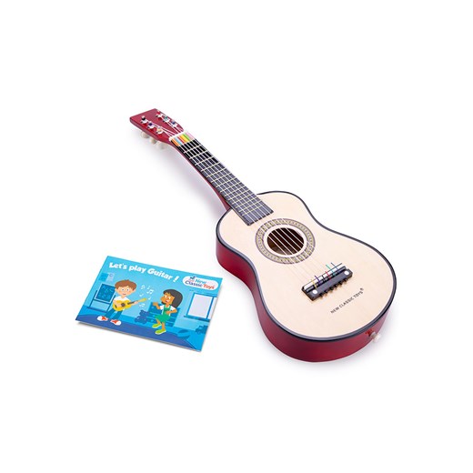 New Classic Toys Gitara - 3+ New Classic Toys onesize promocyjna cena Limango Polska