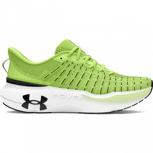 Damskie buty do biegania Under Armour UA W Infinite Elite - zielone ze sklepu Sportstylestory.com w kategorii Buty sportowe damskie - zdjęcie 174106678
