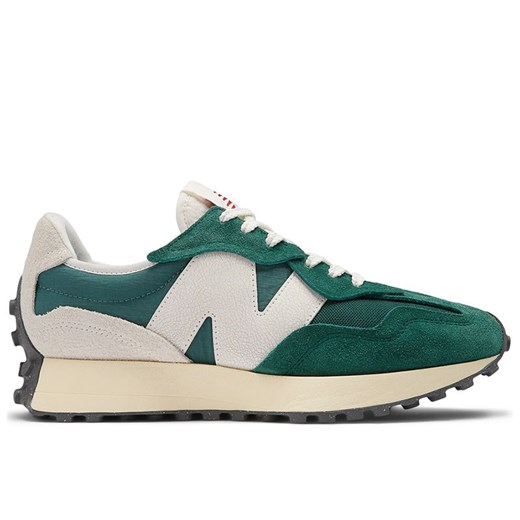 Buty New Balance U327WRG - zielone ze sklepu streetstyle24.pl w kategorii Buty sportowe męskie - zdjęcie 174106709