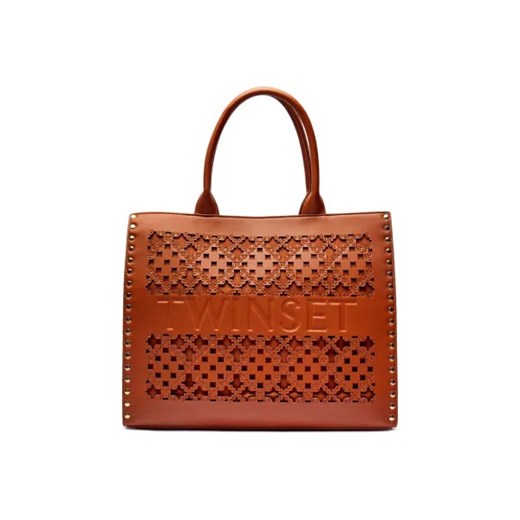 TWINSET Shopperka ze sklepu Gomez Fashion Store w kategorii Torby Shopper bag - zdjęcie 174107215