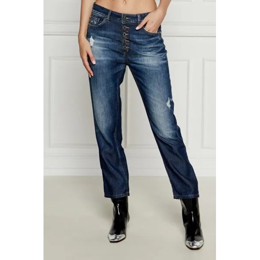 DONDUP - made in Italy Jeansy KOONS | Loose fit ze sklepu Gomez Fashion Store w kategorii Jeansy damskie - zdjęcie 174107287