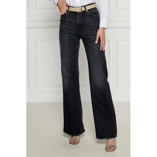 DONDUP - made in Italy Jeansy AMBER | flare fit ze sklepu Gomez Fashion Store w kategorii Jeansy damskie - zdjęcie 174107297