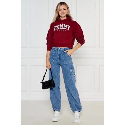 Bluza damska Tommy Jeans w stylu młodzieżowym