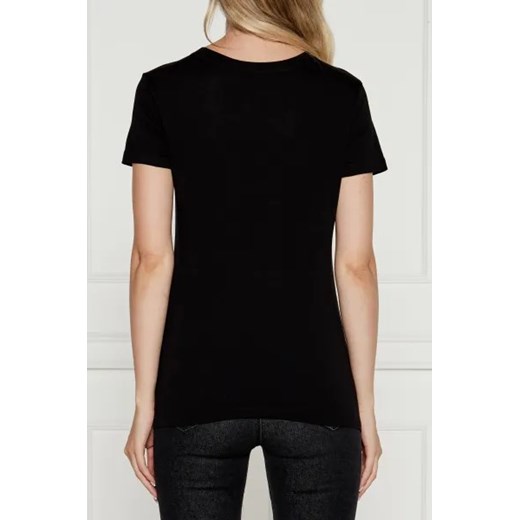 Bluzka damska Armani Exchange bawełniana