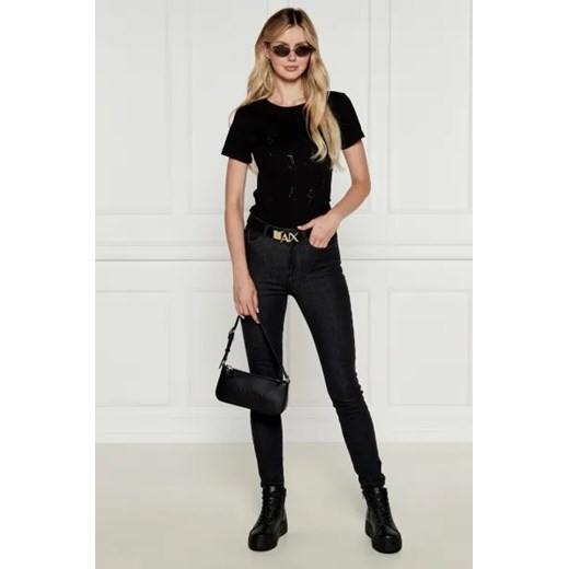 Bluzka damska Armani Exchange bawełniana