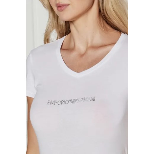 Emporio Armani T-shirt | Slim Fit Emporio Armani S Gomez Fashion Store