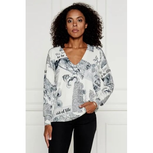Desigual Sweter | Regular Fit ze sklepu Gomez Fashion Store w kategorii Swetry damskie - zdjęcie 174107396