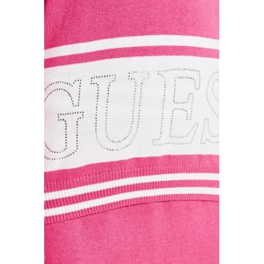Guess sweter dziewczęcy z wiskozy 