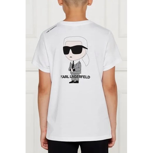 Karl Lagerfeld Kids T-shirt | Regular Fit 174 promocyjna cena Gomez Fashion Store