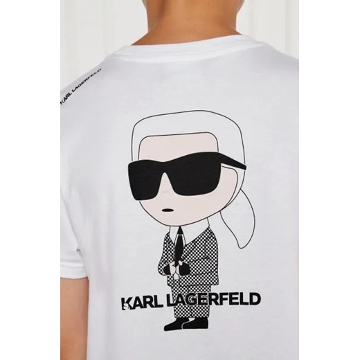 Karl Lagerfeld Kids T-shirt | Regular Fit 174 okazja Gomez Fashion Store