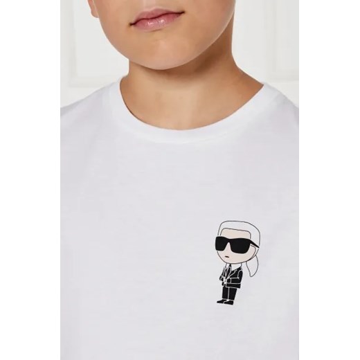 Karl Lagerfeld Kids T-shirt | Regular Fit 174 okazyjna cena Gomez Fashion Store