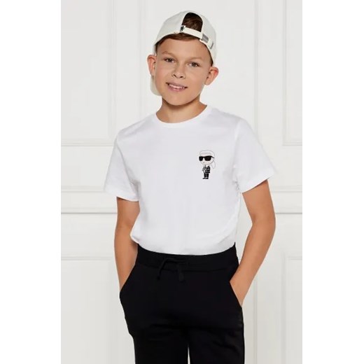 Karl Lagerfeld Kids T-shirt | Regular Fit 150 promocja Gomez Fashion Store