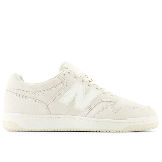 Buty New Balance BB480LDS - beżowe ze sklepu streetstyle24.pl w kategorii Buty sportowe męskie - zdjęcie 174108759