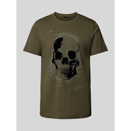 T-shirt z nadrukowanym motywem ze sklepu Peek&Cloppenburg  w kategorii T-shirty męskie - zdjęcie 174108858