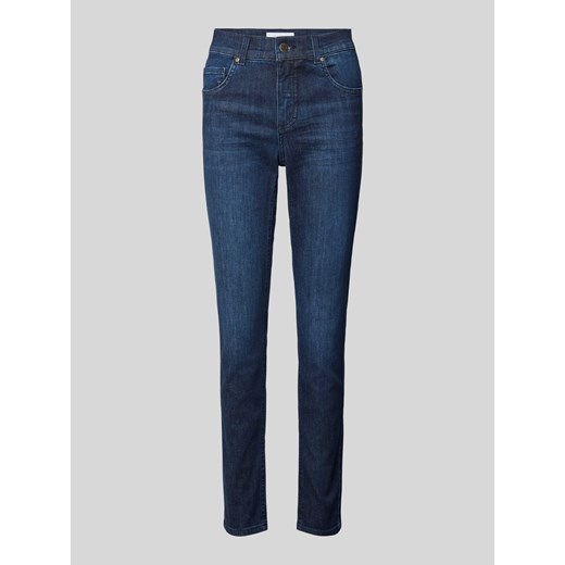 Jeansy o kroju skinny fit z 5 kieszeniami ze sklepu Peek&Cloppenburg  w kategorii Jeansy damskie - zdjęcie 174108939
