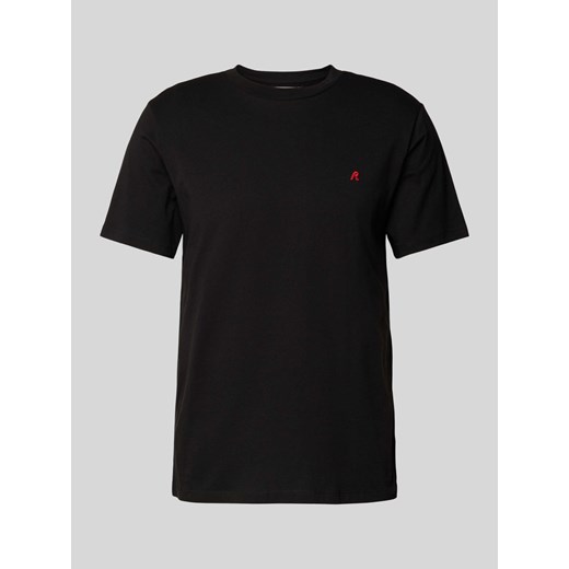 T-shirt z wyhaftowanym logo ze sklepu Peek&Cloppenburg  w kategorii T-shirty męskie - zdjęcie 174109058