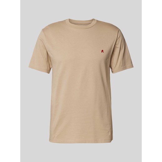 T-shirt z wyhaftowanym logo ze sklepu Peek&Cloppenburg  w kategorii T-shirty męskie - zdjęcie 174109226